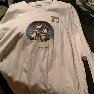Christmas themed shirt
